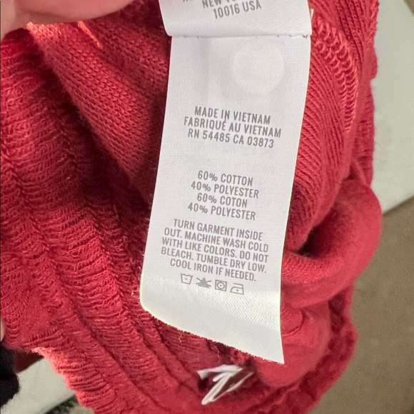 Aerie Endless Summer Short Summer Burgundy Size M NEW - Picture 6 of 6